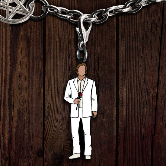 SPN Character Charm Or Zipper Pull | Supernatural – Stands