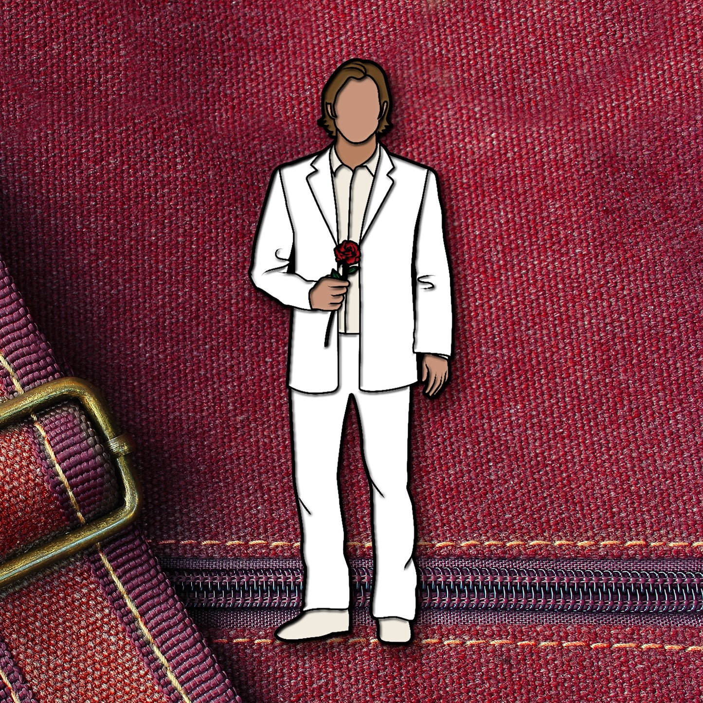 Samifer Character Pin | Supernatural