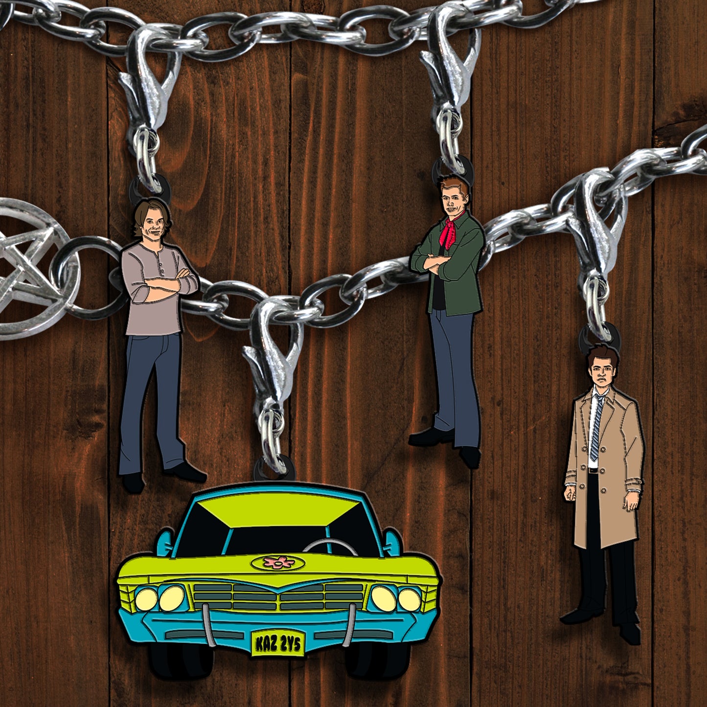 Scoobynatural Charms | SPN
