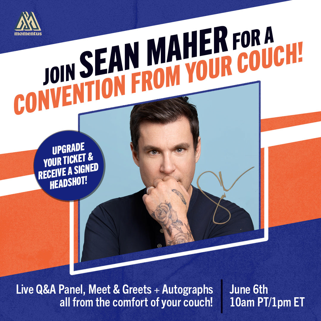 Convention from your Couch: Sean Maher | Momentus Event