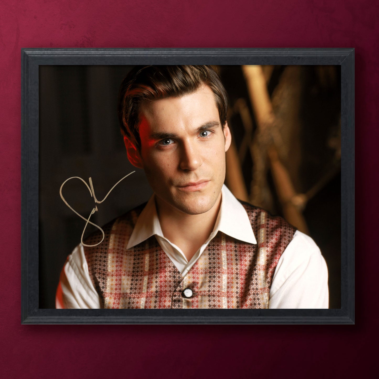 Promotional image of the character Simon Tam from "Firefly."