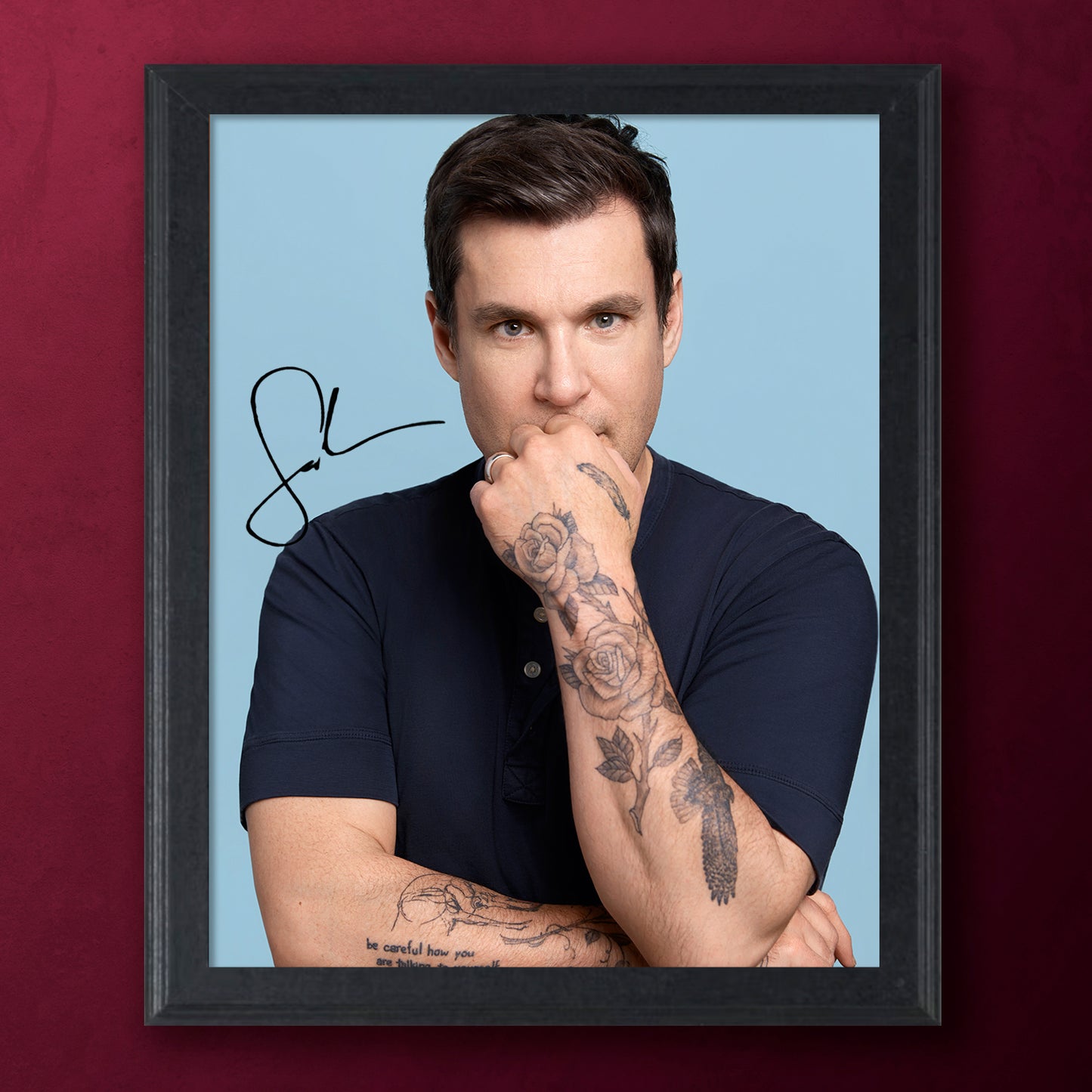 Headshot of actor Sean Maher