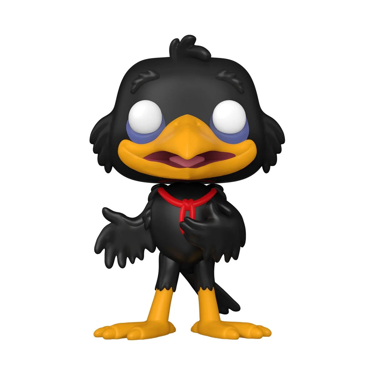 A booblehead figure depicting the character Jeremy from "The secret of NIMH." 