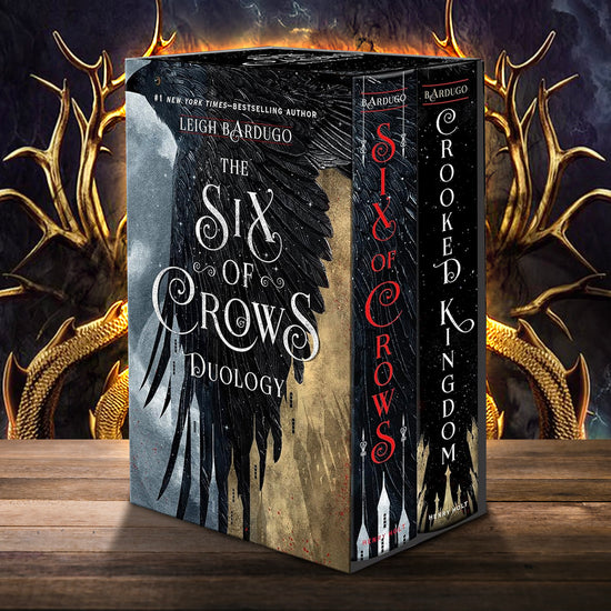 Six of Crows Boxed Set (Six of Crows, Crooked Kingdom)