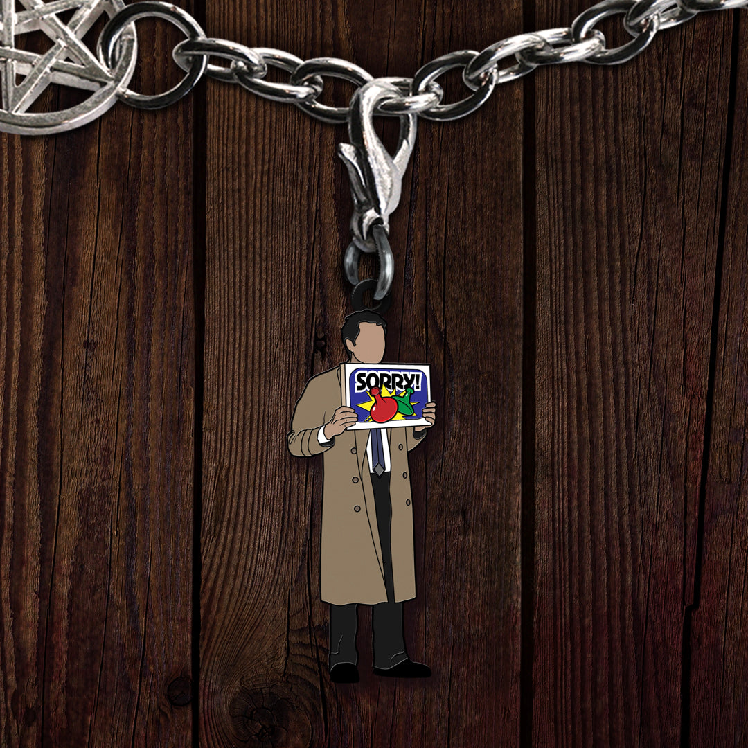 SPN Character Charm Or Zipper Pull | Supernatural