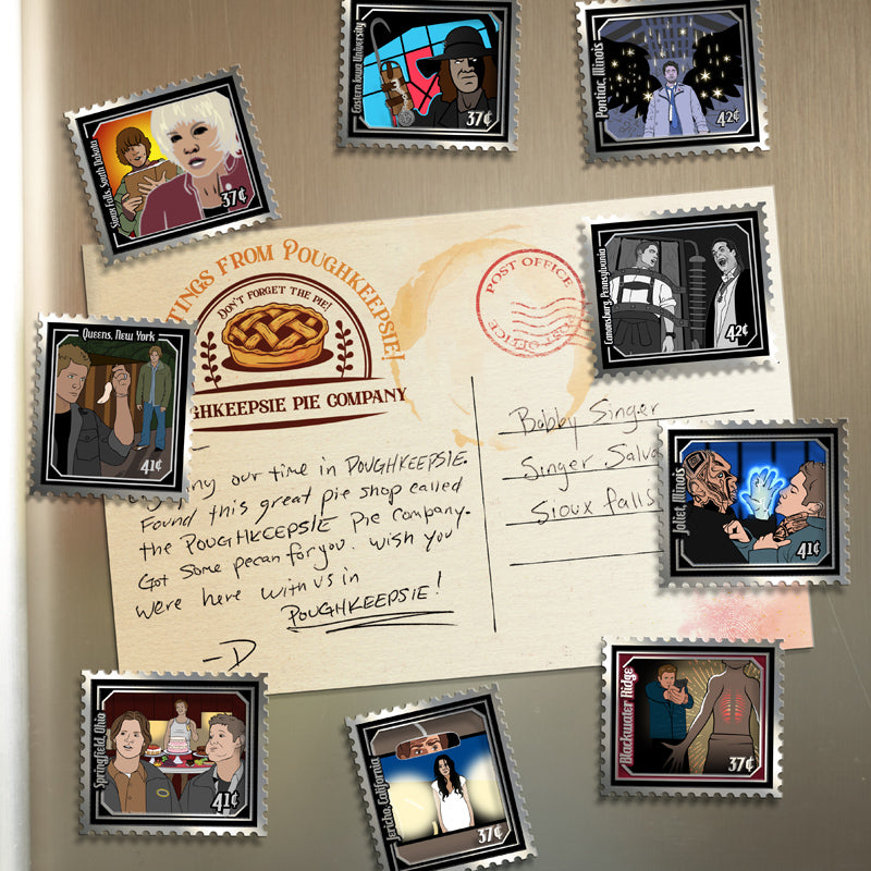 The Road So Far | Magnet Collection