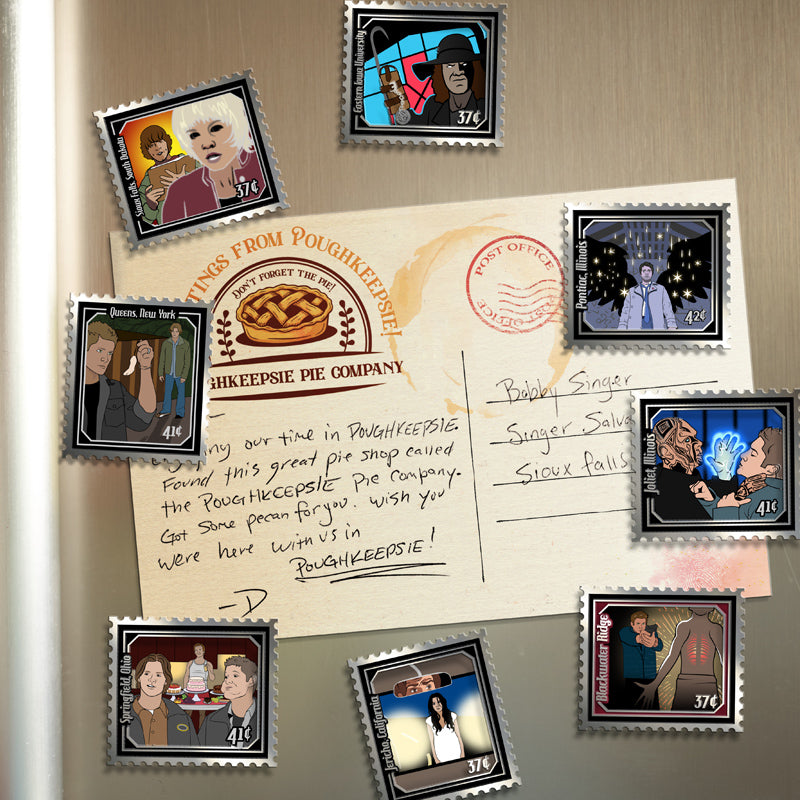 The Road So Far | Magnet Collection