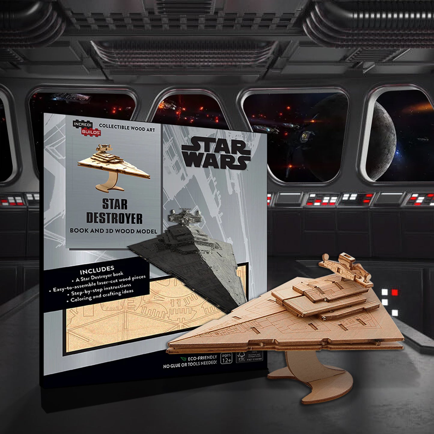 Puzzle Revell Star Wars puzzle 3D Imperial Star Destroyer