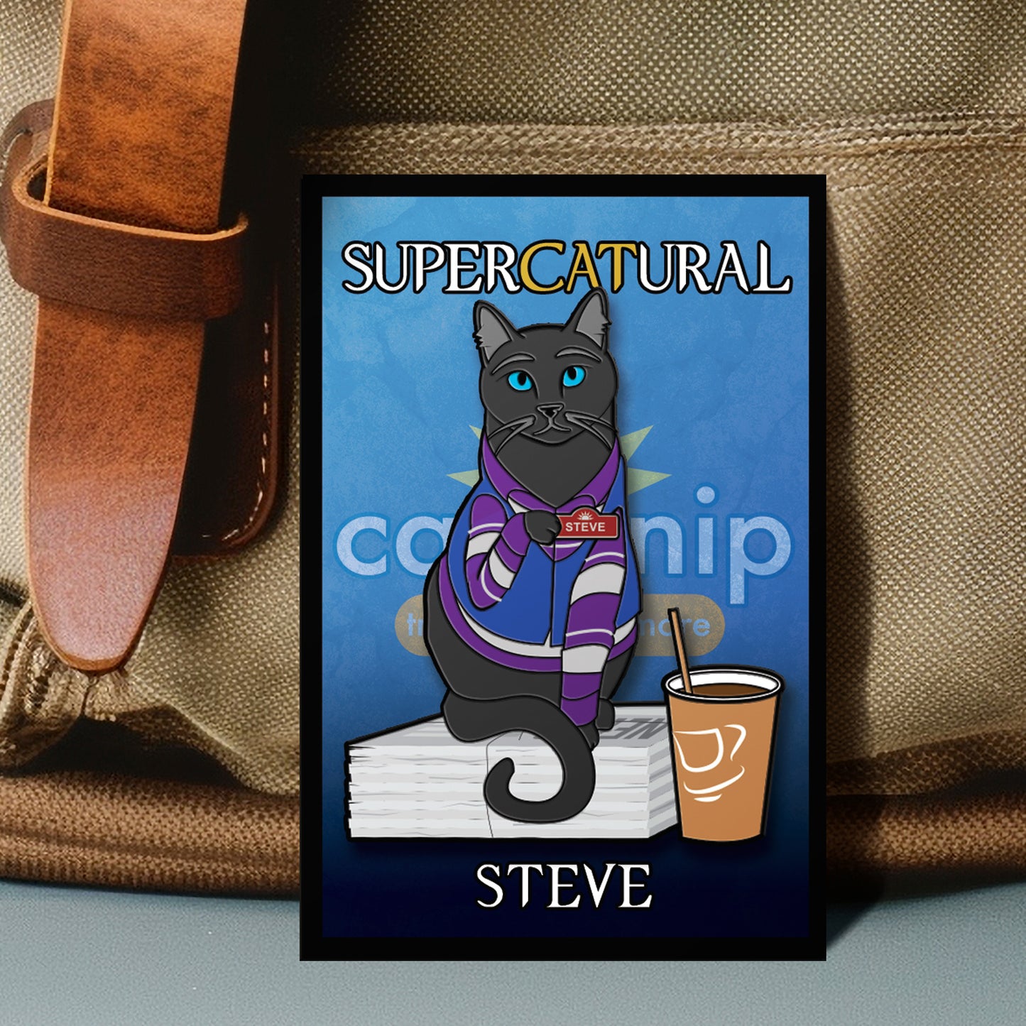 SuperCatural Pins Collection