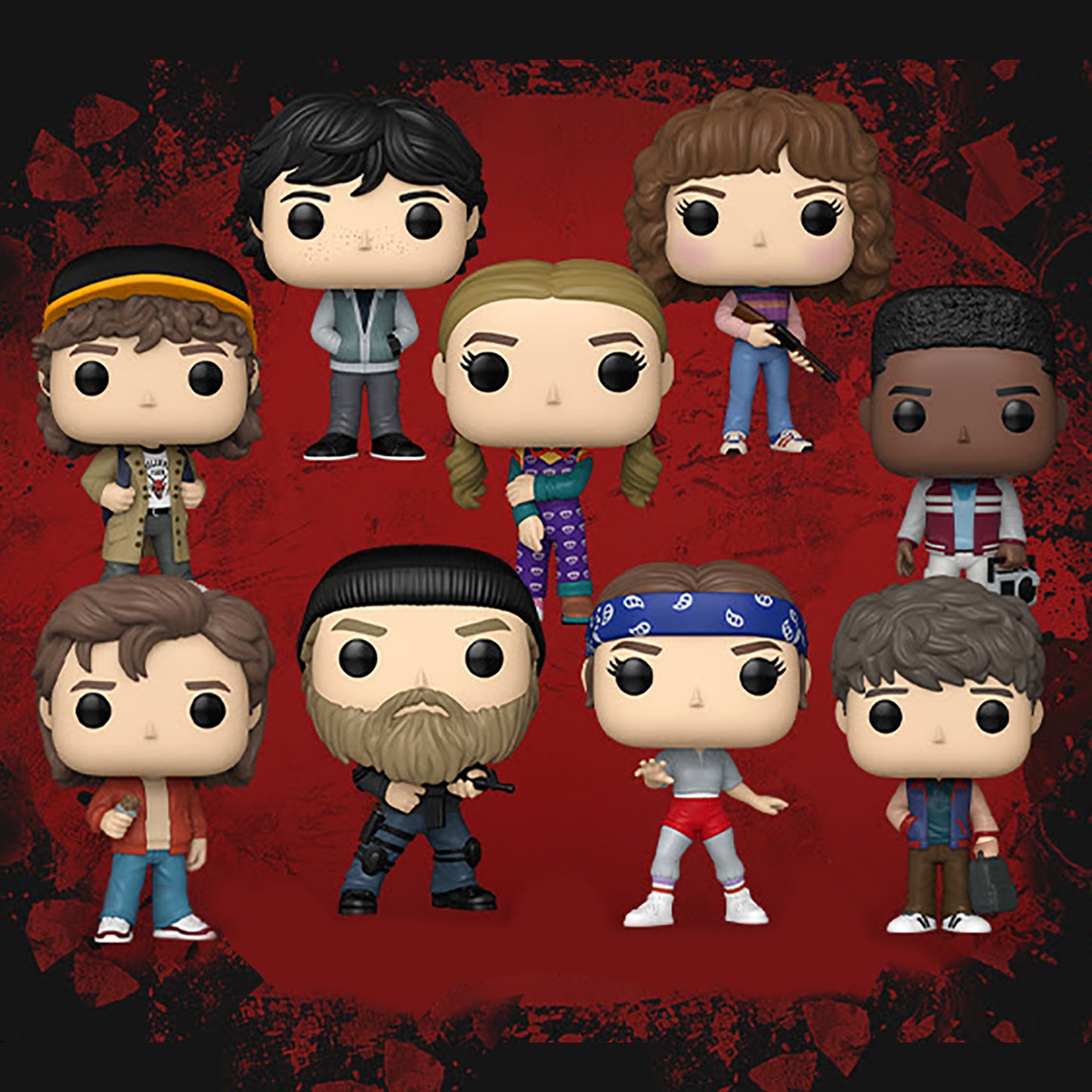 Stranger Things Season 5 Funko Pop! Collection | $1 PRE-ORDER