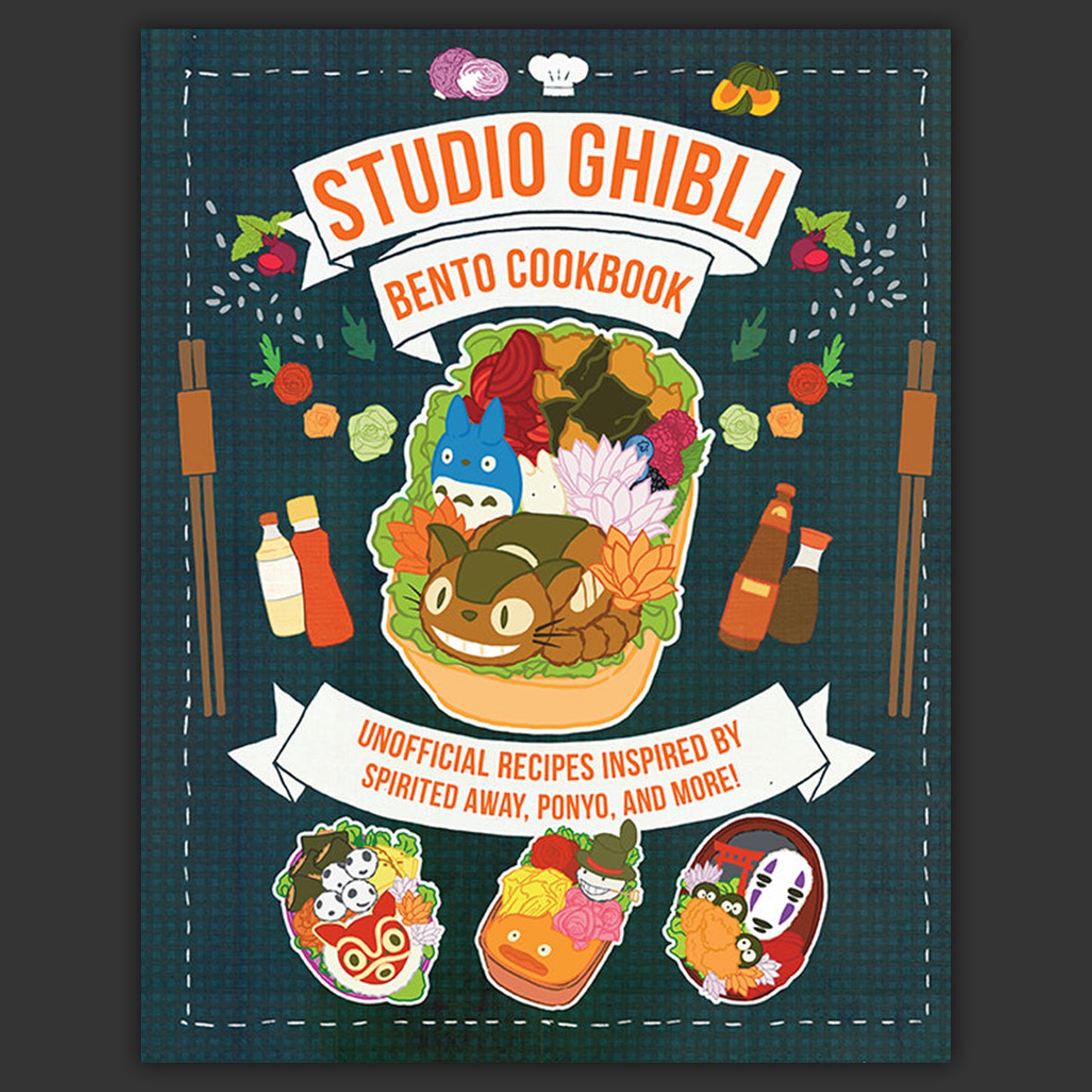 Studio Ghibli Bento Cookbook | Studio Ghibli