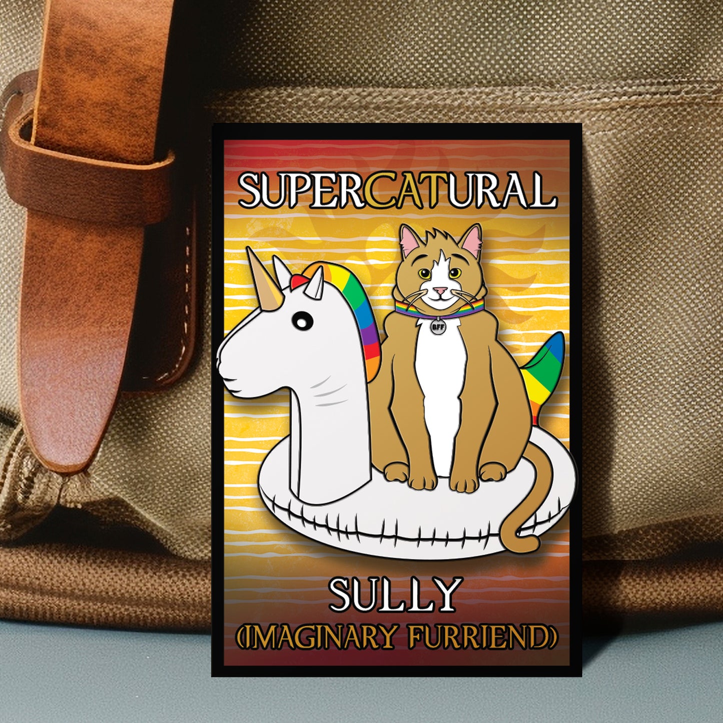 SuperCatural Pins Collection