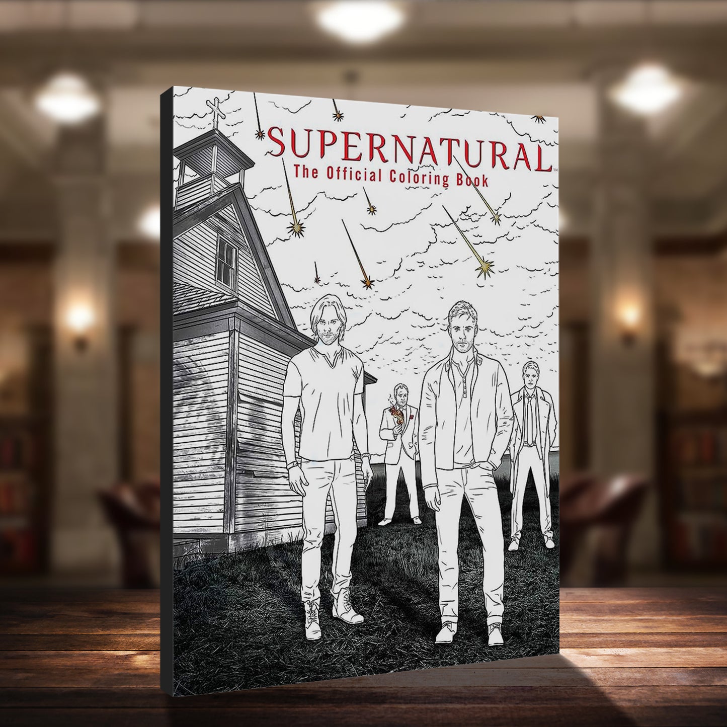 Supernatural Objects Supernatural Merchandise & Apparel | Official SPN Family Collection ...