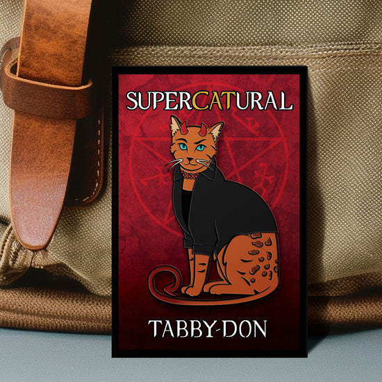 SuperCatural Pins Collection