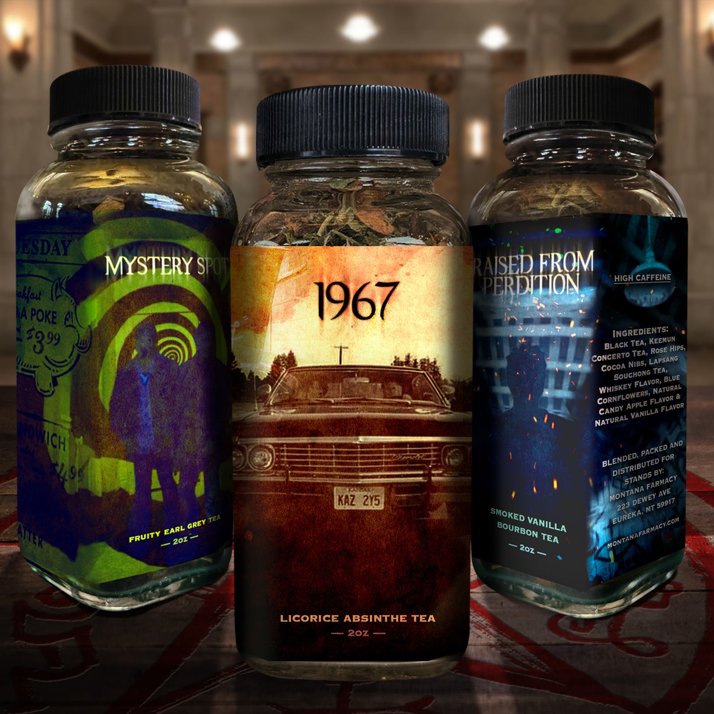 Hunter's Tea Subscription | Free Shipping