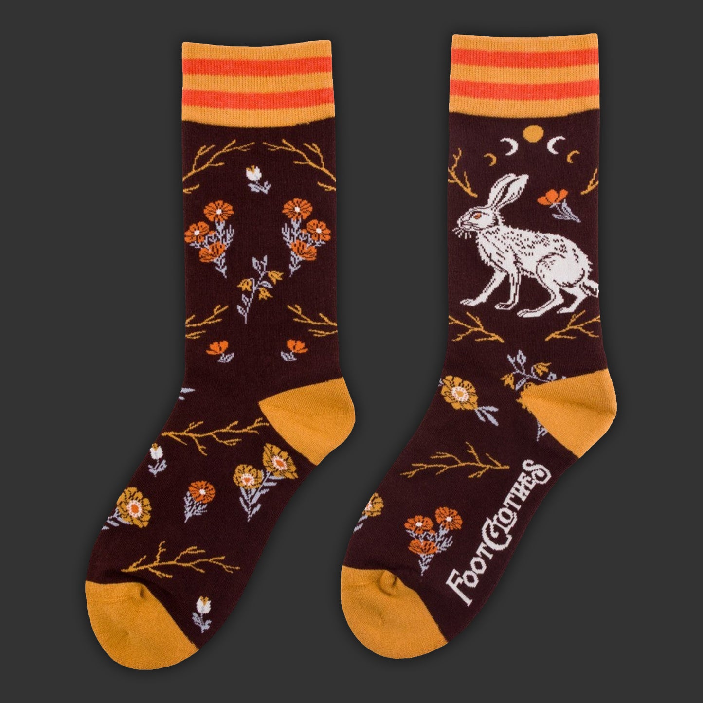 The Hare | Crew Socks