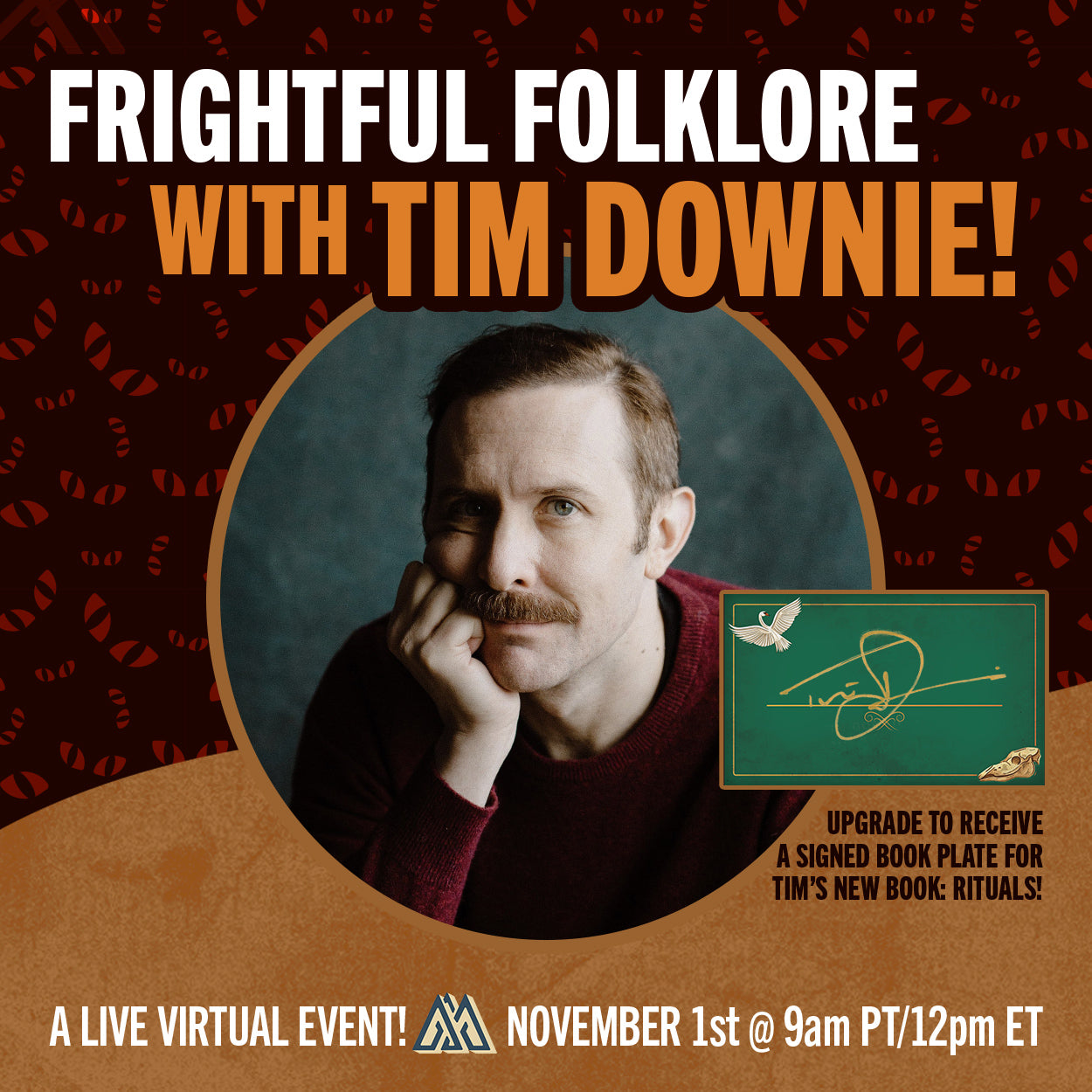 Frightful Folklore with Tim Downie | Momentus Event