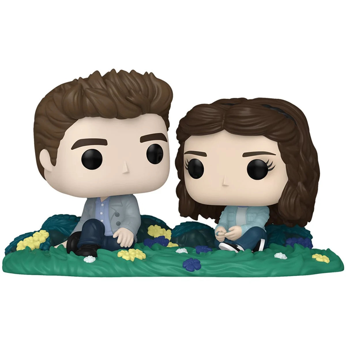 A Funko Pop Moment depicting Edward and Bella from "Twilight"