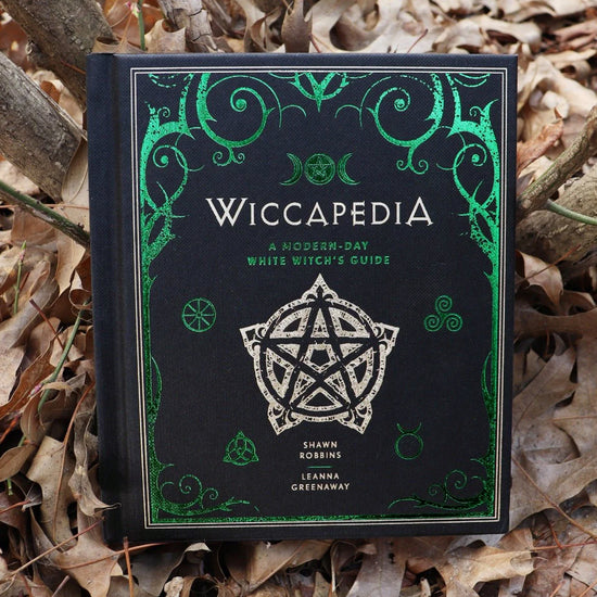 Wiccapedia by Shawn Robbins & Leanna Greenaway