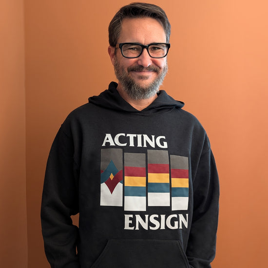 Wil Wheaton's "Acting Ensign" Unisex Pullover Hoodie