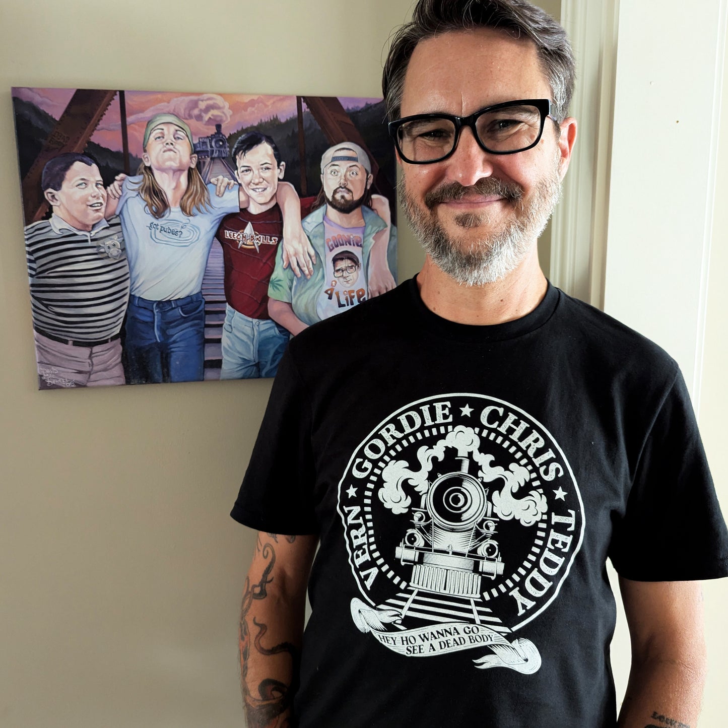 Wil Wheaton’s “Hey Ho Do You Wanna Go” Collection | Stand By Me