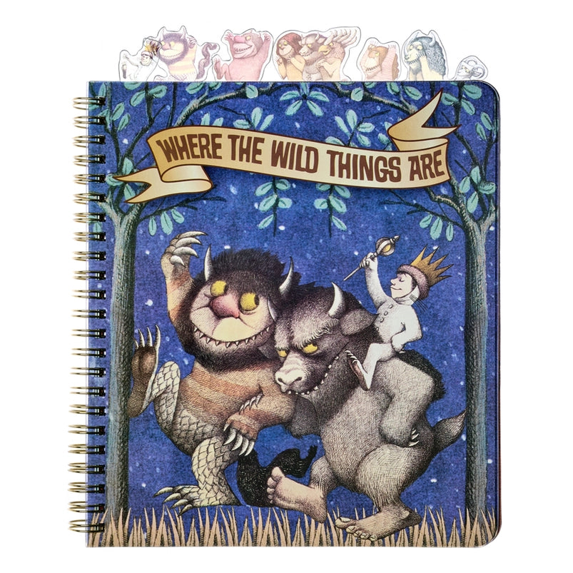 monsters from where the wild things are Where the Wild Things Are Journal with Monster Tabs