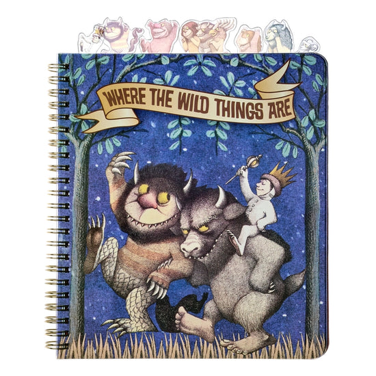 Where the Wild Things Are Journal with Monster Tabs | Official Where the Wild Things Are Journal with Monster Tabs | Official