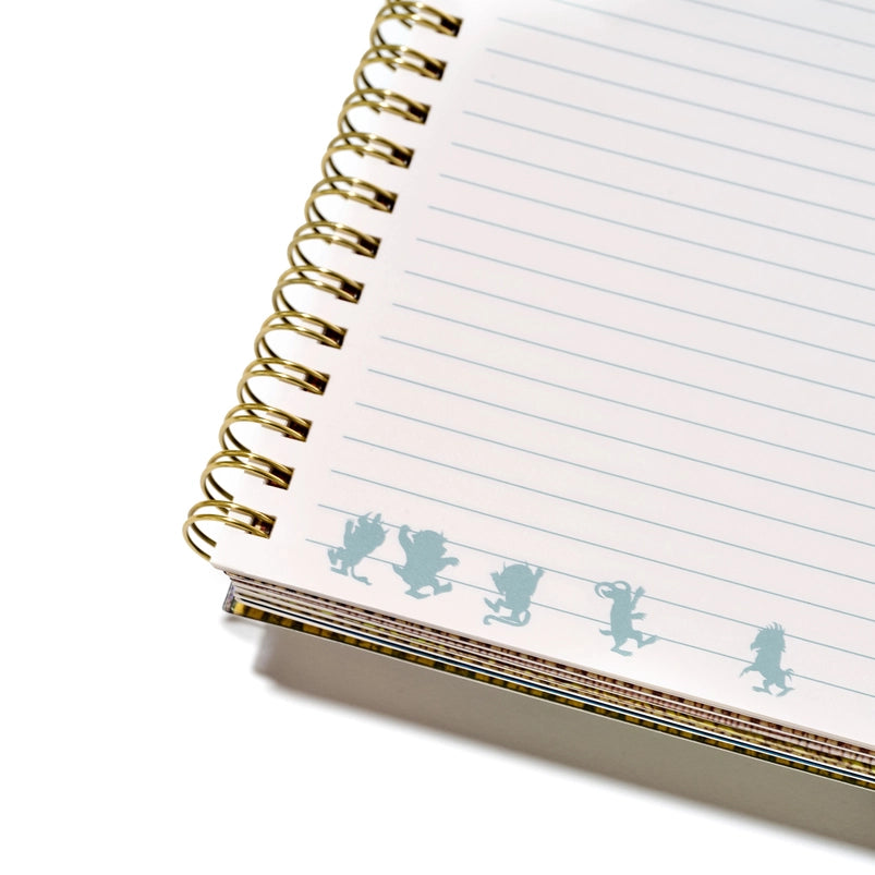 Where the Wild Things Are Journal with Monster Tabs | Official Notebook