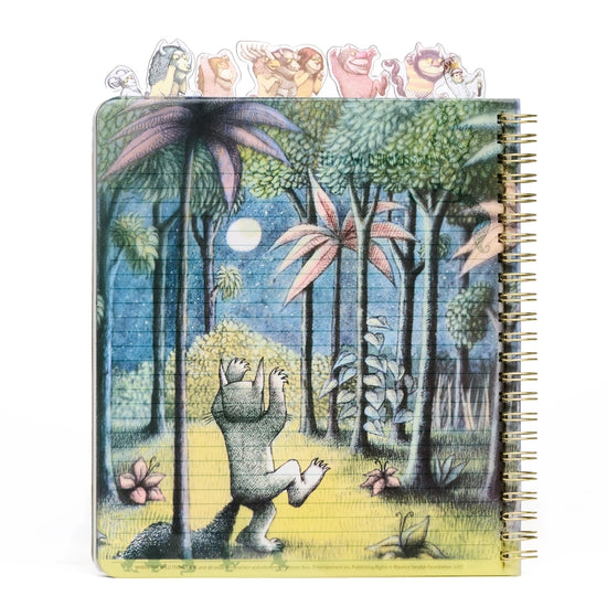 Where the Wild Things Are Journal with Monster Tabs | Official Notebook