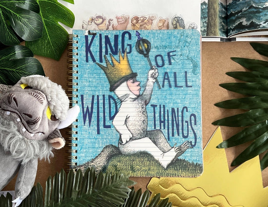 Where the Wild Things Are Journal with Monster Tabs | Official Notebook