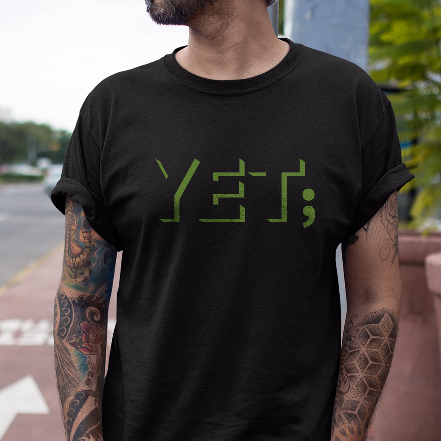 AKF 10th Anniversary "Yet" Tees | Jared Padalecki