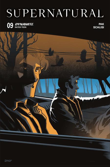 Supernatural Official Comic | Issue #9