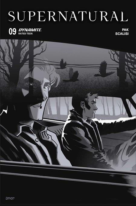 Supernatural Official Comic | Issue #9