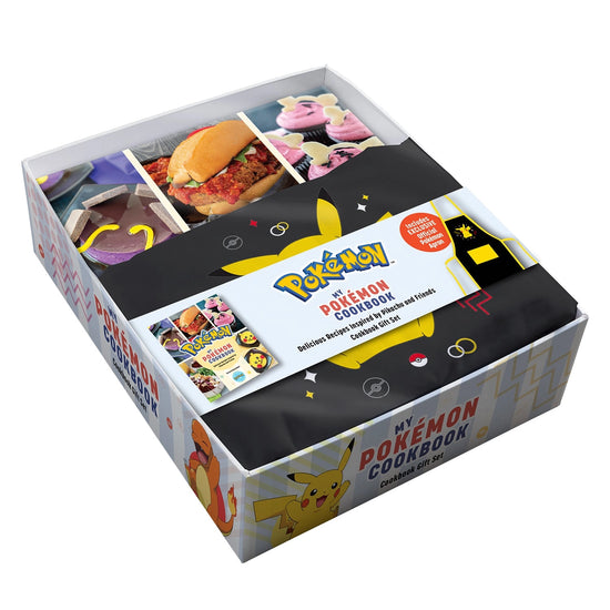 food themed pokemon cards Pokemon Cookbook Gift Set