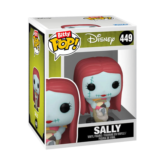 Funko Pop! vinyl figure of Sally from Nightmare Before Christmas in packaging