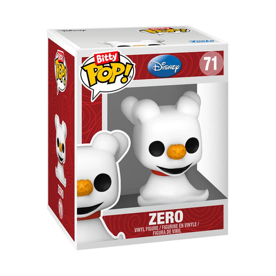 Funko Pop! vinyl figure packaging with Disney branding