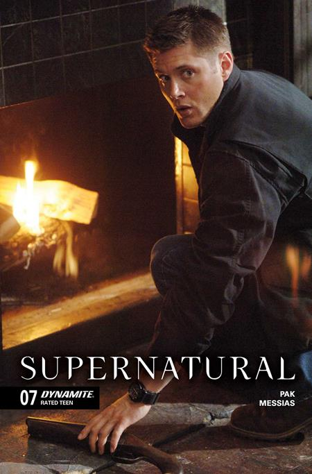 Supernatural Official Comic | Issue #7 – Stands