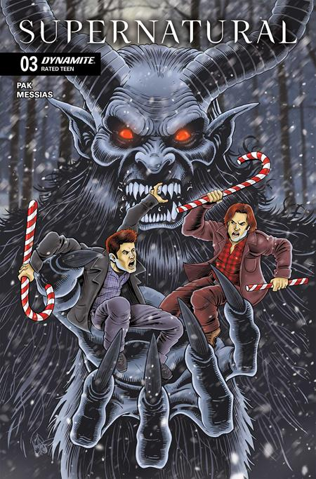 Supernatural Official Comic | Issue #3